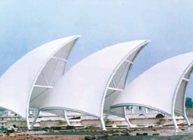 沙坪坝膜结构工程