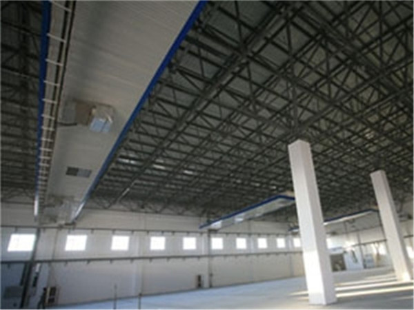 沙坪坝仓储物流网架加工厂家案例